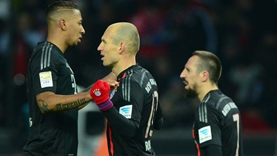 Роббен принимает поздравления