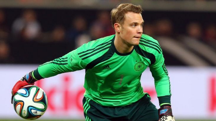 Мануэль Нойер попал в список финалистов за ЧМ-2014