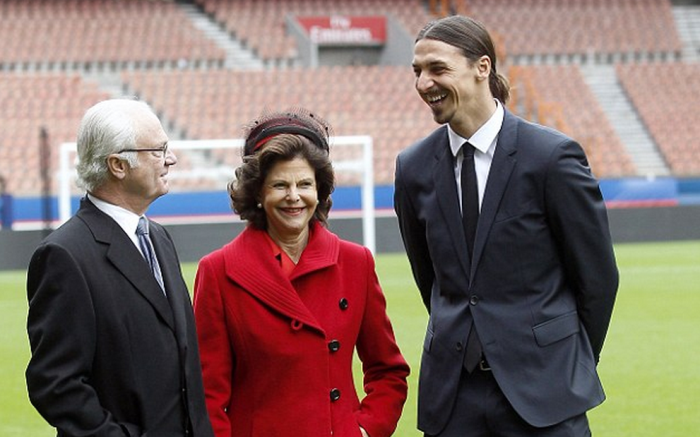 Королевская экскурсия от Златана