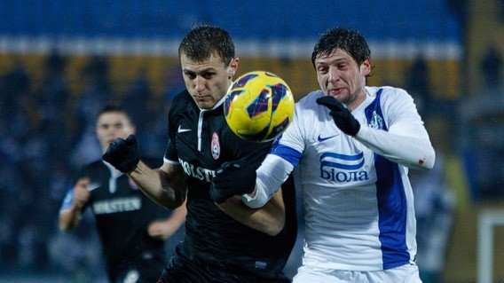 Виталий Вернидуб (слева) и Евгений Селезнев