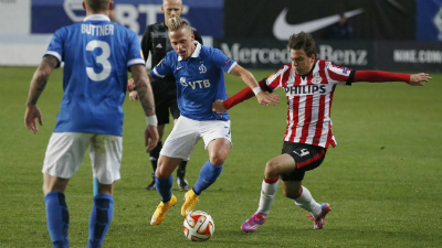 Фрагмент матча