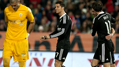 Роналду оформил дубль