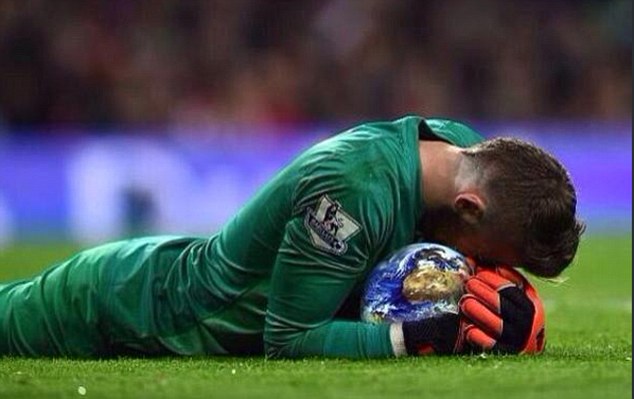 Давид в роли спасителя Земли