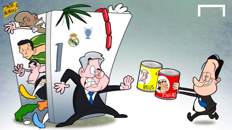 Карло Анчелотти отказывается от новых приобретений. Версия от Омара Момани