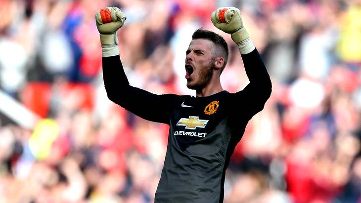 Теперь всем понятно, почему в свое время сэр Алекс Фергюсон пригласил в «Манчестер Юнайтед» испанца Давида Де Хеа