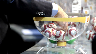 Процесс жеребьевки