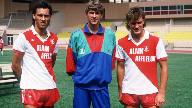 Арсен Венгер возглавлял Монако с 1987 по 1994 годы