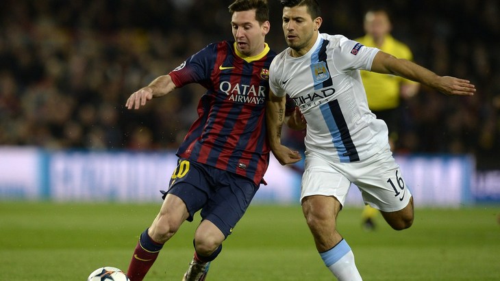 Друзья Месси и Агуэро снова окажутся по разные стороны баррикад