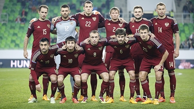 Национальная сборная России