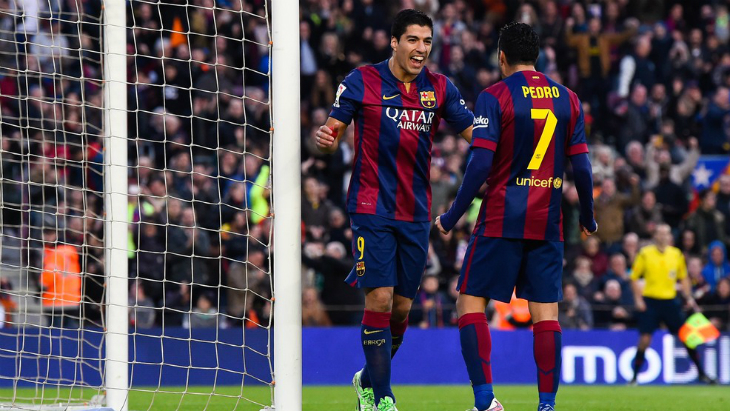 Луис Суарес открыл свой счет голам в Примере