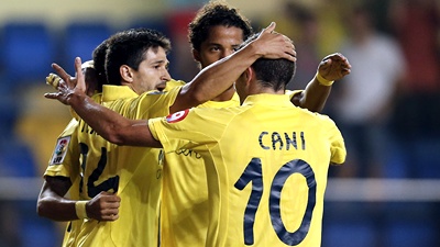 Футболисты «Вильярреала»