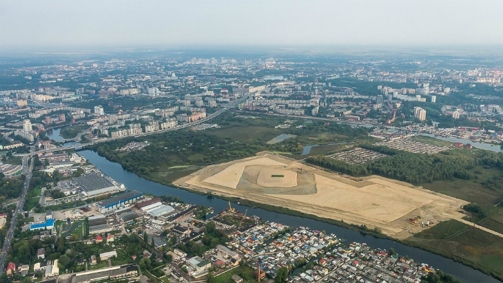 В Калининграде нашли новое место для «Арены Балтика»