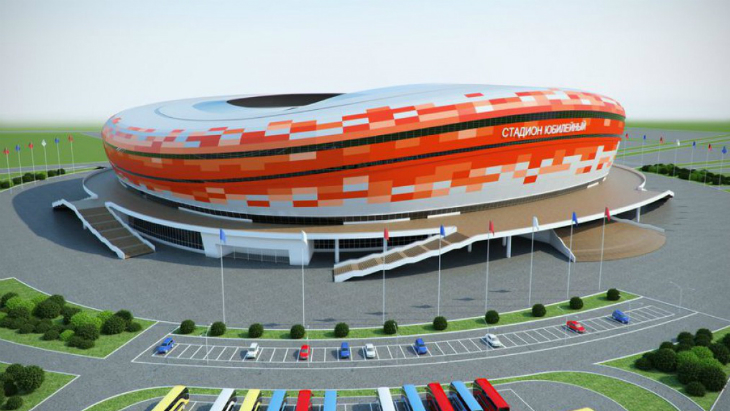 Кроме красивого макета в Саранске пока ничего нет