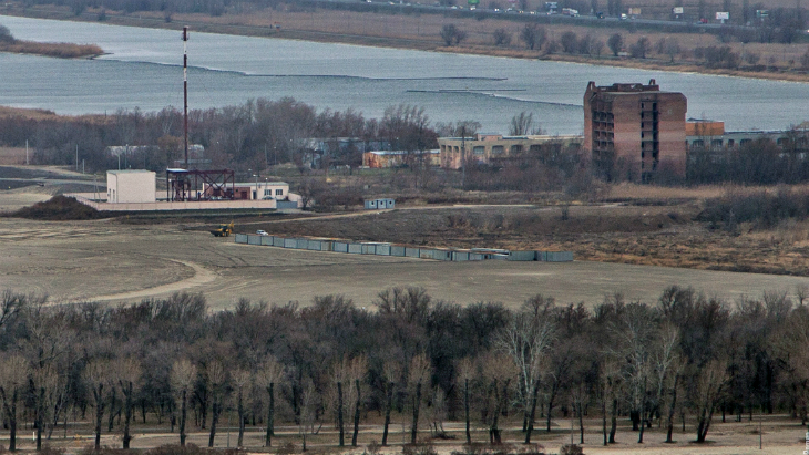 Место, где будет «Левбердон Арена»