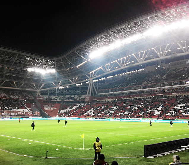 «Казань Арена» во время матча