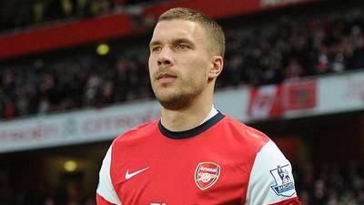 Лукас Подольски