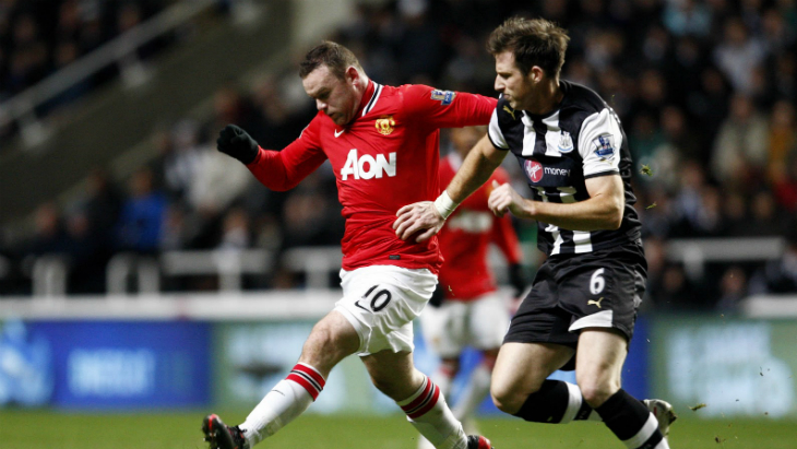 Уэйн Руни имеет немалый опыт игр против «Ньюкасла»