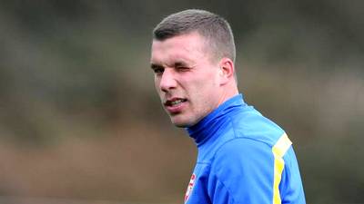 Лукас Подольски