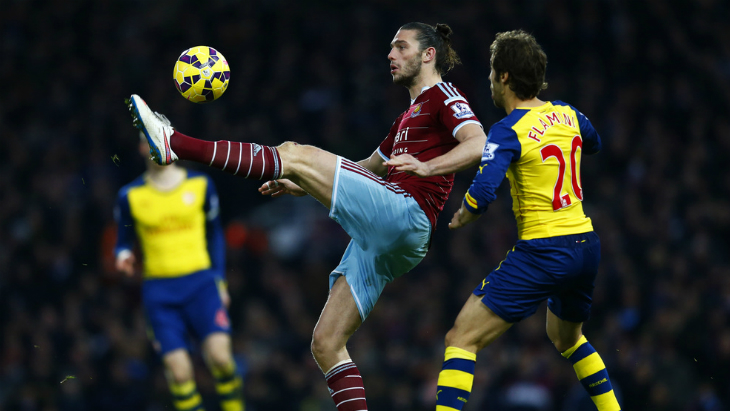 Энди Кэрролу не удалось огорчить Войцеха Щенсны