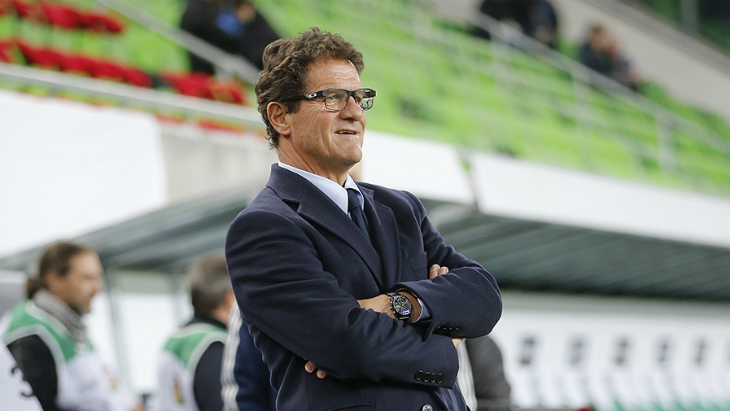 Фабио Капелло смеется над нашими претензиями