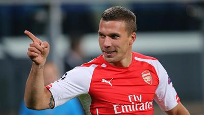 Лукас Подольски