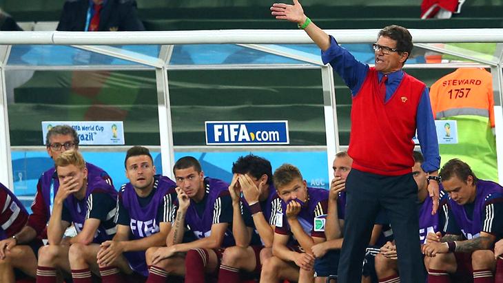 Капелло руководит подопечными