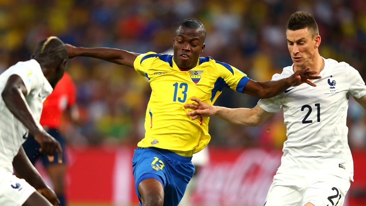 Эннер Валенсия