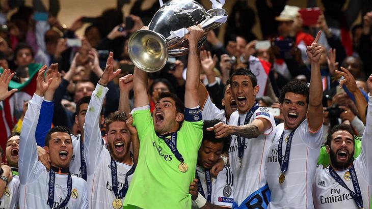 «Реал» выиграл Лигу чемпионов