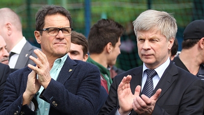 Фабио Капелло и Николай Толстых