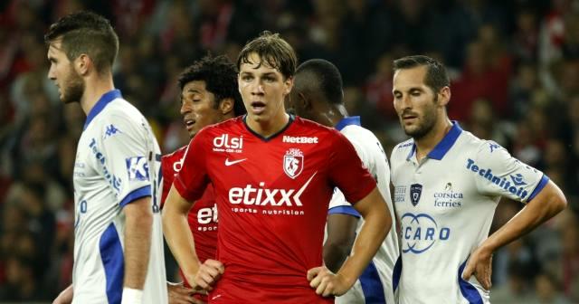 Фрагмент матча