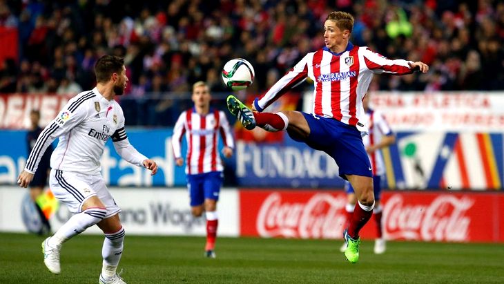 Фернандо Торрес не забил, но «Атлетико» все равно выиграл у «Реала»