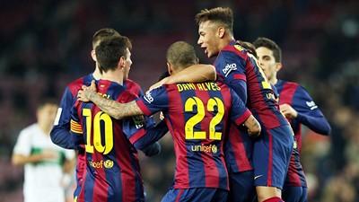 Футболисты «Барселоны»