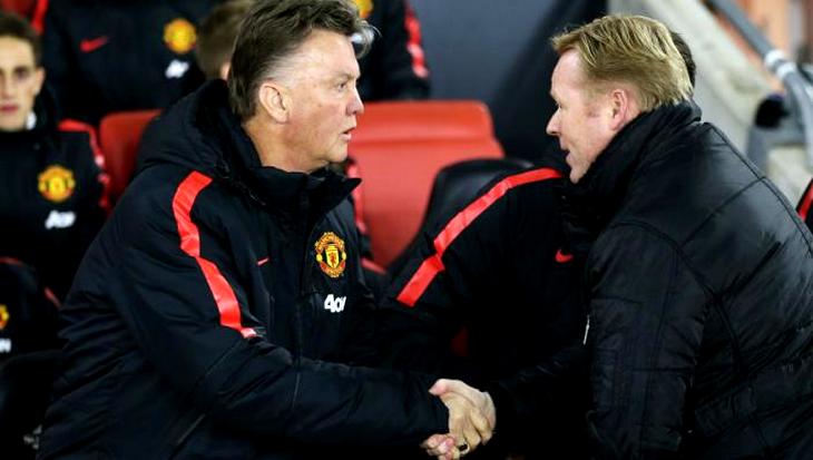 Вчера ван Гал оказался слабее Кумана