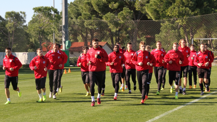 «Амкар» уже в Турции