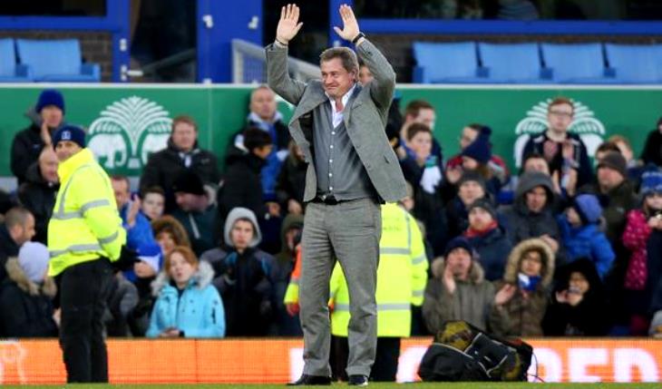 Андрей Канчельскис на «Гудисоне»