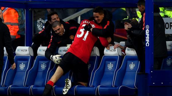 Маруан Феллайни принимает поздравления