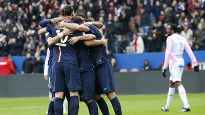 Футболисты «Пари Сен-Жермен»