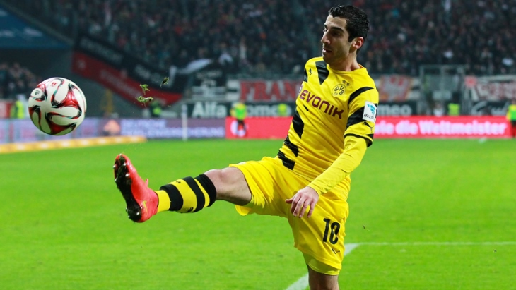 Генрих Мхитарян