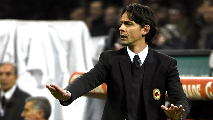 Несдержанность сыграла с Индзаги злую шутку