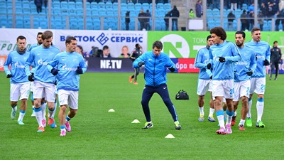 Футболисты «Зенита»