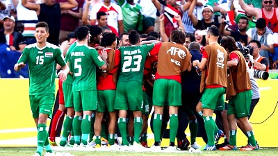 Ирак победил Иран