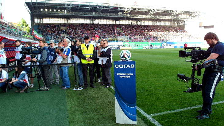 Оператор канала «Наш футбол»