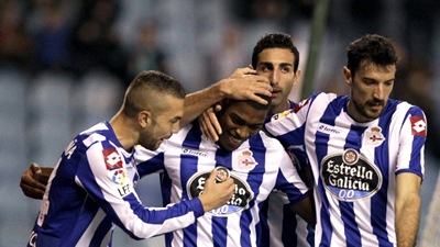 Футболисты «Депортиво»