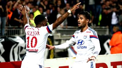 «Лион» продолжает побеждать