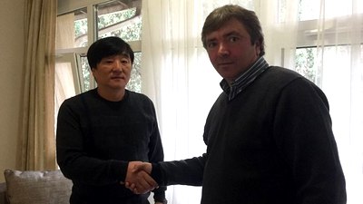 Алексей Ри и Игорь Добровольский