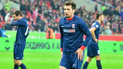 Футболисты «Мордовии»