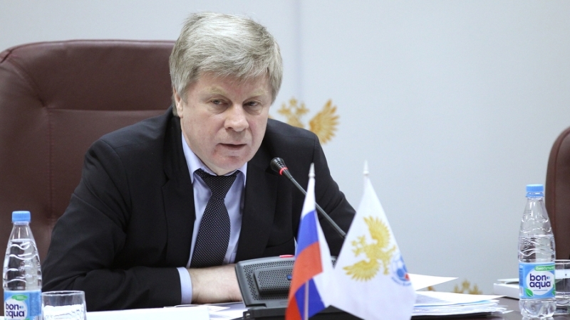 Глава РФС Николай Толстых