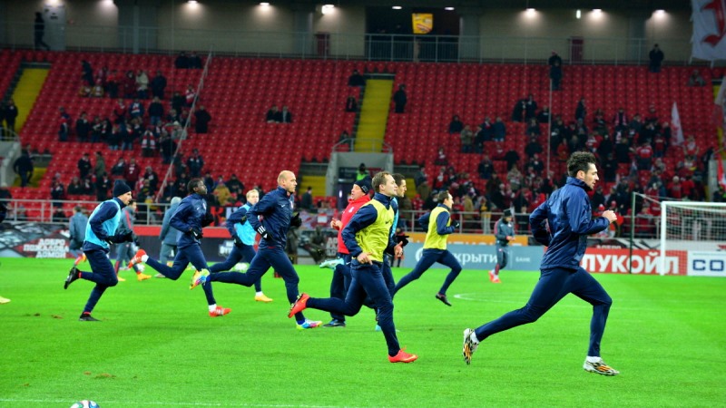 Футболисты «Мордовии»