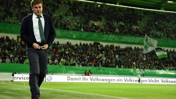 Дитер Хекинг взял на вооружение сбалансированную тактику