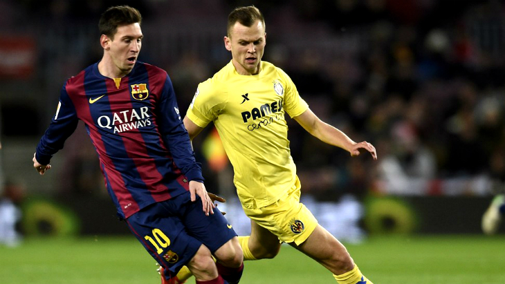 Лионель Месси против Дениса Черышева